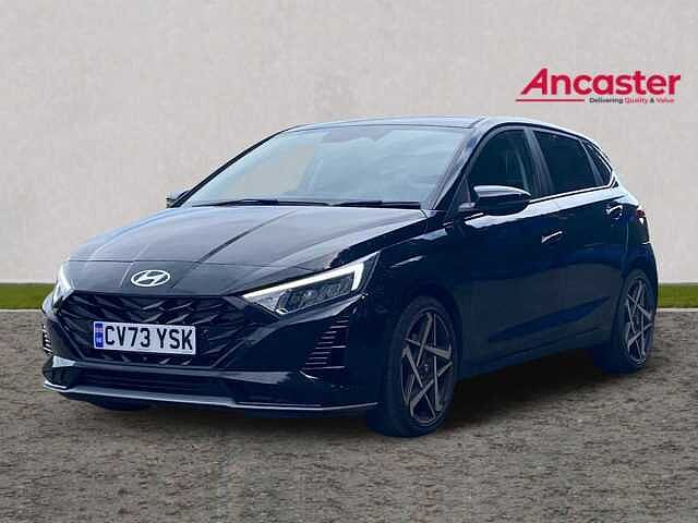 Hyundai I20 1.0T GDi Ultimate 5dr DCT Sapphire Black Metallic