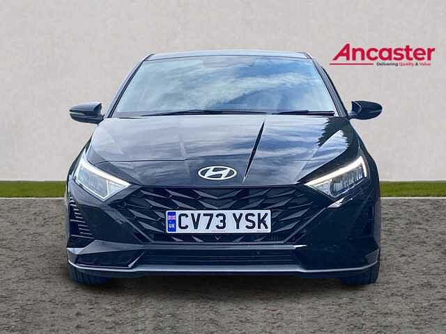 Hyundai I20 1.0T GDi Ultimate 5dr DCT Sapphire Black Metallic