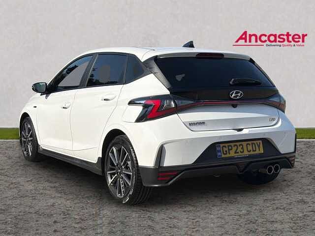 Hyundai I20 1.0T GDi 48V MHD 120 N Line 5dr DCT