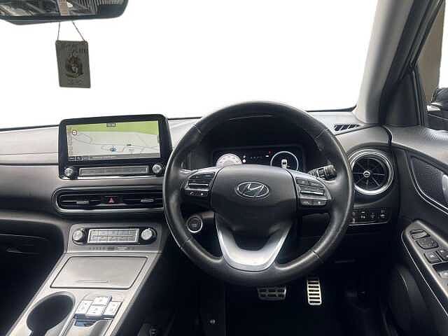 Hyundai KONA 150kW Ultimate 64kWh 5dr Auto arl - Abyss black