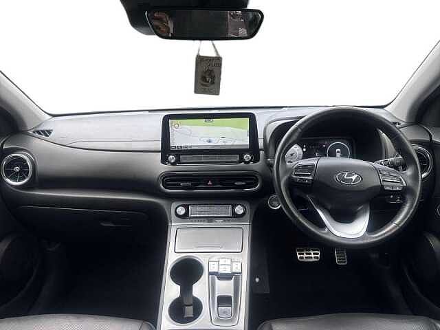 Hyundai KONA 150kW Ultimate 64kWh 5dr Auto arl - Abyss black