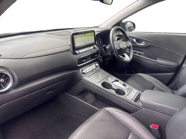 Hyundai KONA 150kW Ultimate 64kWh 5dr Auto arl - Abyss black