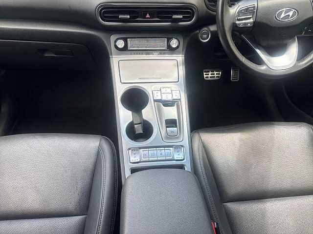Hyundai KONA 150kW Ultimate 64kWh 5dr Auto arl - Abyss black