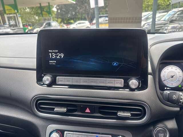 Hyundai KONA 150kW Ultimate 64kWh 5dr Auto arl - Abyss black