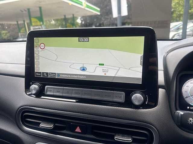 Hyundai KONA 150kW Ultimate 64kWh 5dr Auto arl - Abyss black