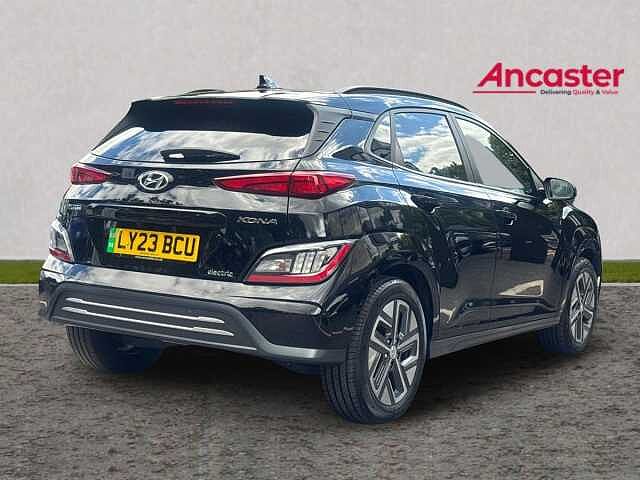 Hyundai KONA 150kW Ultimate 64kWh 5dr Auto arl - Abyss black