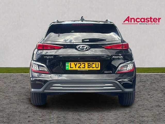 Hyundai KONA 150kW Ultimate 64kWh 5dr Auto arl - Abyss black