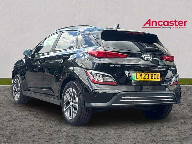 Hyundai KONA 150kW Ultimate 64kWh 5dr Auto arl - Abyss black