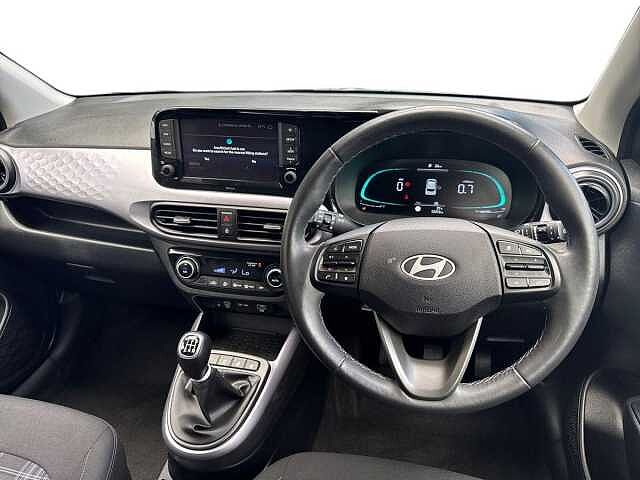 Hyundai I10 1.0 [63] Premium 5dr [Nav] Pearl - Mangrove green