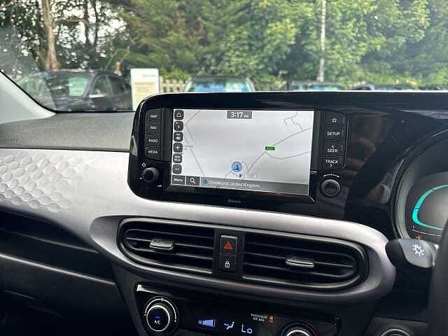Hyundai I10 1.0 [63] Premium 5dr [Nav] Pearl - Mangrove green