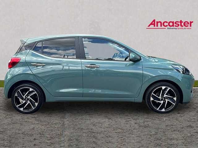Hyundai I10 1.0 [63] Premium 5dr [Nav] Pearl - Mangrove green