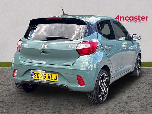 Hyundai I10 1.0 [63] Premium 5dr [Nav] Pearl - Mangrove green