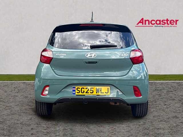 Hyundai I10 1.0 [63] Premium 5dr [Nav] Pearl - Mangrove green