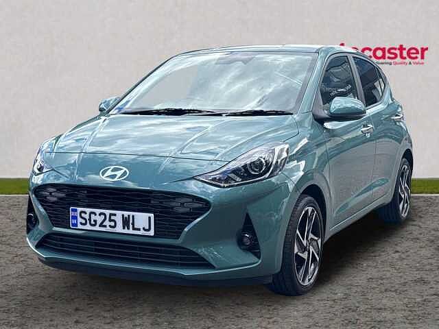 Hyundai I10 1.0 [63] Premium 5dr [Nav] Pearl - Mangrove green