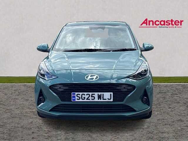 Hyundai I10 1.0 [63] Premium 5dr [Nav] Pearl - Mangrove green