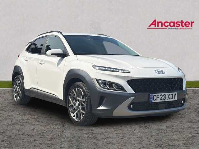 Hyundai KONA 1.6 GDi Hybrid Ultimate 5dr DCT