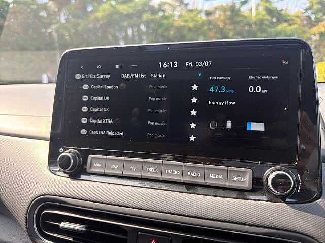 Hyundai KONA 1.6 GDi Hybrid Ultimate 5dr DCT