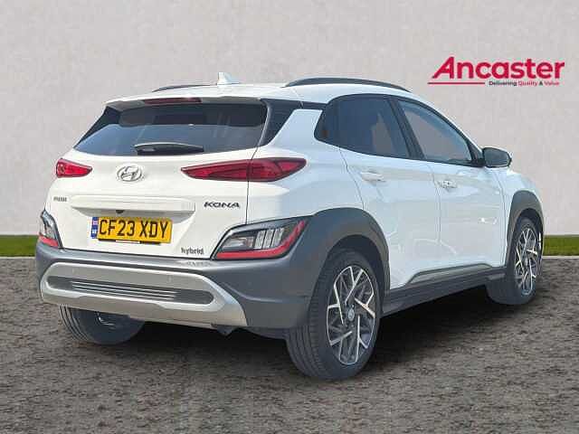 Hyundai KONA 1.6 GDi Hybrid Ultimate 5dr DCT