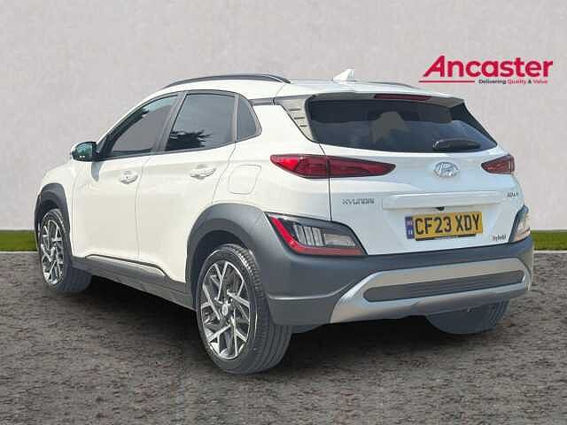 Hyundai KONA 1.6 GDi Hybrid Ultimate 5dr DCT