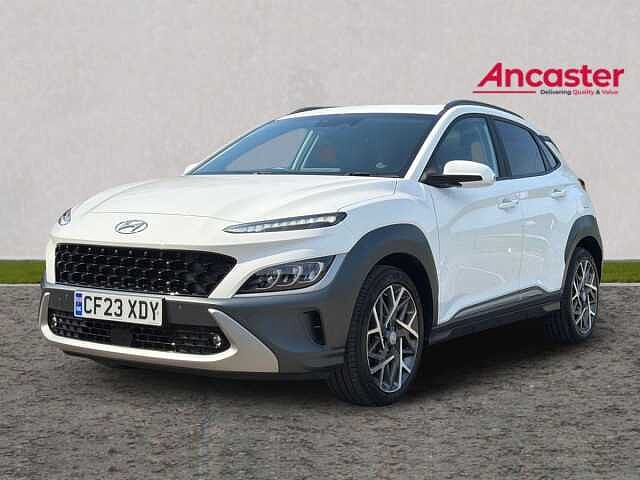 Hyundai KONA 1.6 GDi Hybrid Ultimate 5dr DCT