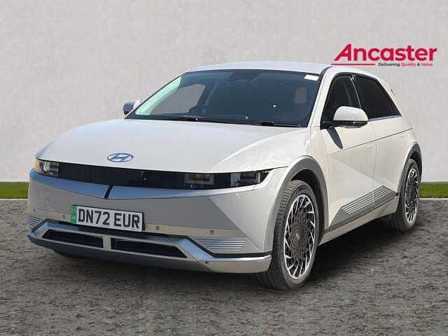 Hyundai IONIQ 5 168kW Ultimate 77 kWh 5dr Auto Grey