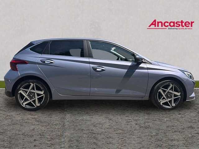 Hyundai I20 1.0T GDi Ultimate 5dr DCT Pearl - Meta blue