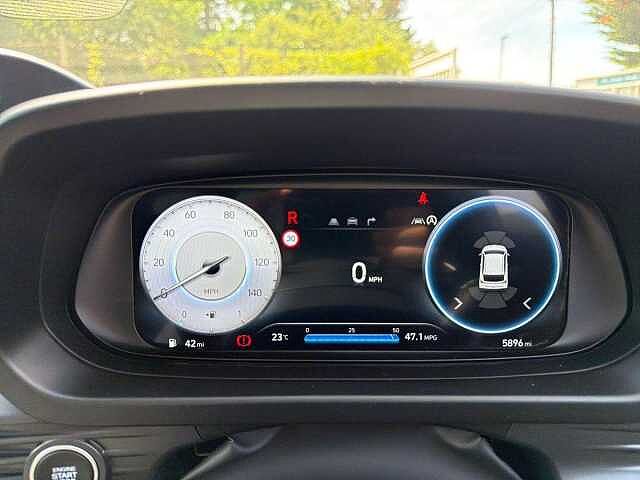 Hyundai I20 1.0T GDi Ultimate 5dr DCT Pearl - Meta blue