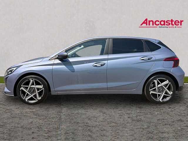 Hyundai I20 1.0T GDi Ultimate 5dr DCT Pearl - Meta blue