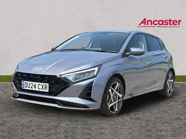 Hyundai I20 1.0T GDi Ultimate 5dr DCT Pearl - Meta blue