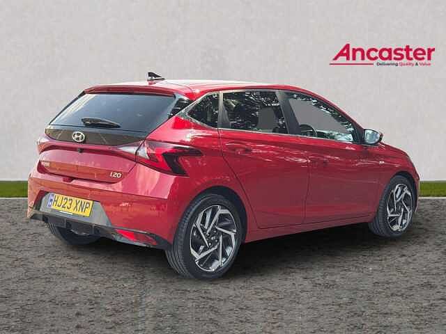 Hyundai I20 1.0T GDi 48V MHD Premium 5dr DCT