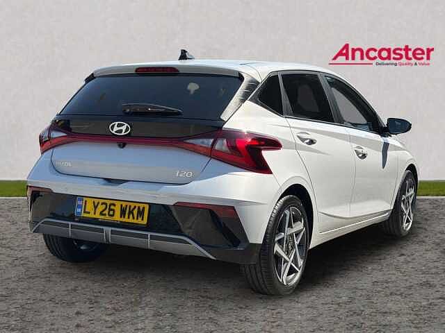 Hyundai I20 1.0T GDi 90 Tech Line 5dr