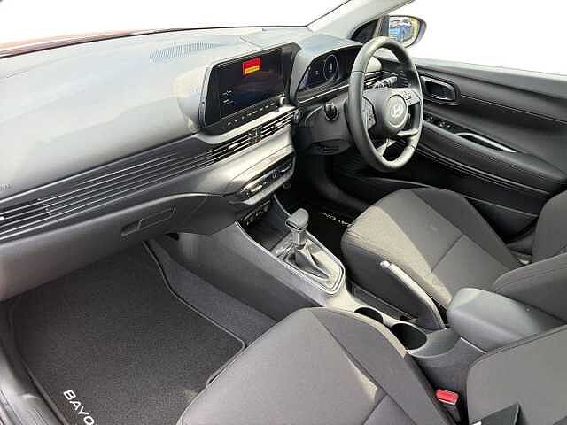 Hyundai BAYON 1.0 TGDi [90] Tech Line 5dr DCT Pearl - Dragon red