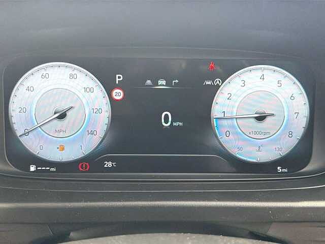 Hyundai BAYON 1.0 TGDi [90] Tech Line 5dr DCT Pearl - Dragon red