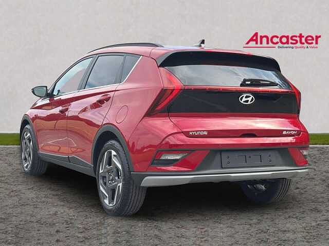 Hyundai BAYON 1.0 TGDi [90] Tech Line 5dr DCT Pearl - Dragon red