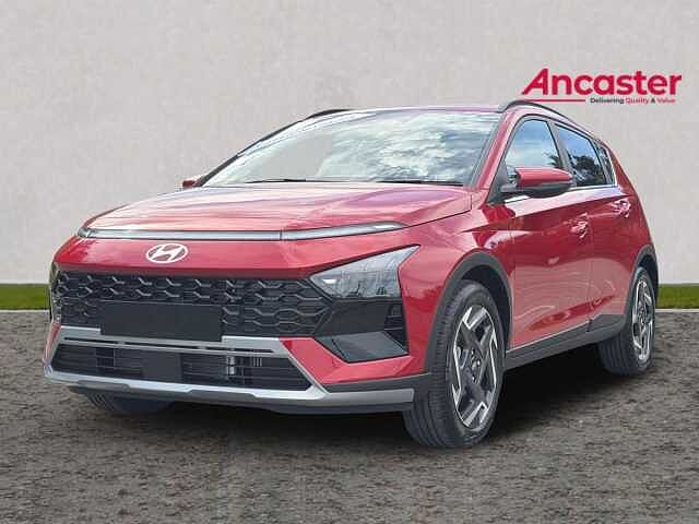 Hyundai BAYON 1.0 TGDi [90] Tech Line 5dr DCT Pearl - Dragon red