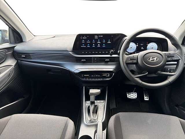 Hyundai BAYON 1.0 TGDi [90] Tech Line 5dr DCT Pearl - Phantom black