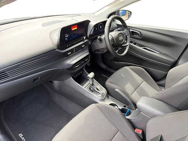 Hyundai BAYON 1.0 TGDi [90] Tech Line 5dr DCT Pearl - Phantom black