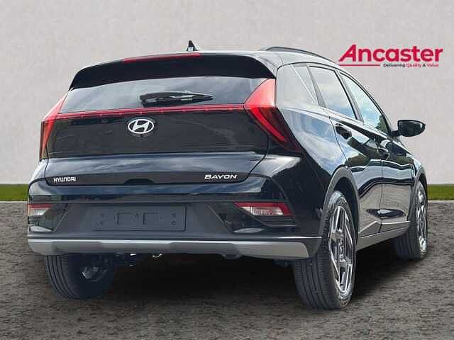 Hyundai BAYON 1.0 TGDi [90] Tech Line 5dr DCT Pearl - Phantom black