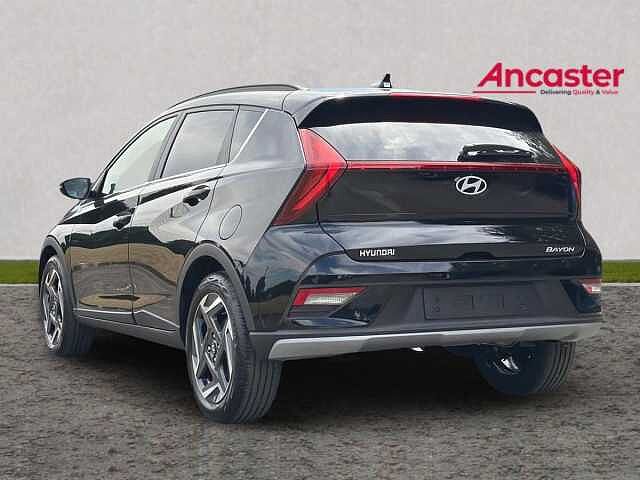 Hyundai BAYON 1.0 TGDi [90] Tech Line 5dr DCT Pearl - Phantom black