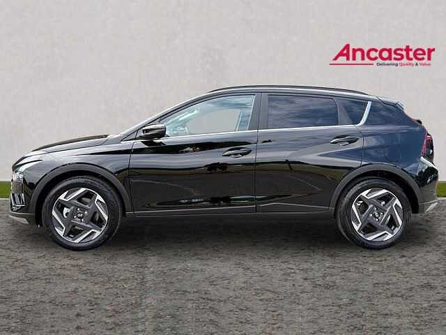Hyundai BAYON 1.0 TGDi [90] Tech Line 5dr DCT Pearl - Phantom black
