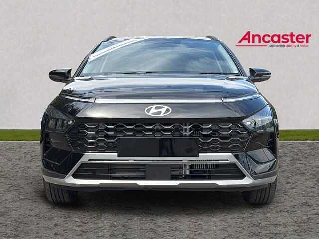 Hyundai BAYON 1.0 TGDi [90] Tech Line 5dr DCT Pearl - Phantom black