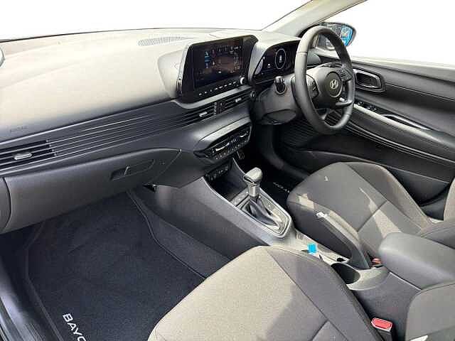 Hyundai BAYON 1.0 TGDi [90] Tech Line 5dr DCT Pearl - Phantom black