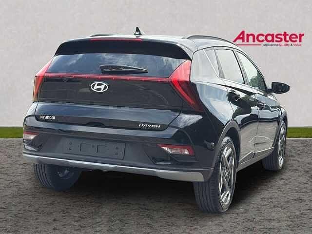 Hyundai BAYON 1.0 TGDi [90] Tech Line 5dr DCT Pearl - Phantom black