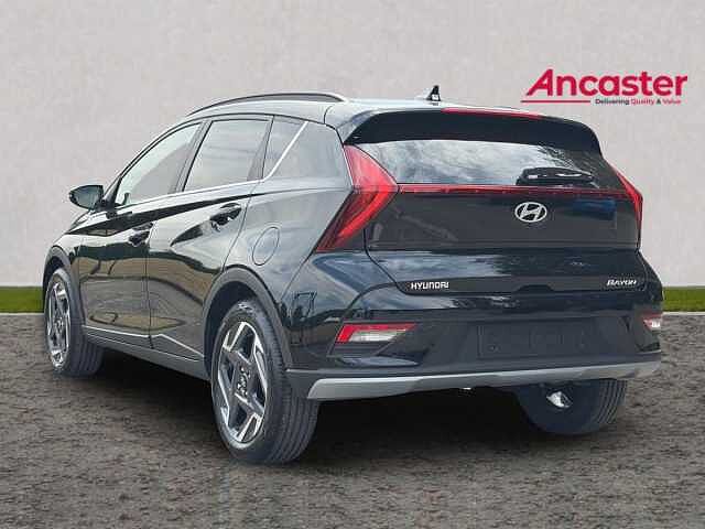 Hyundai BAYON 1.0 TGDi [90] Tech Line 5dr DCT Pearl - Phantom black