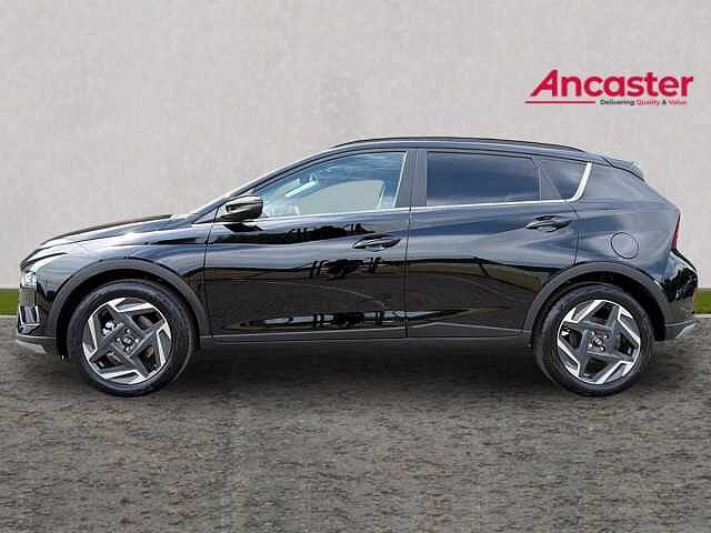 Hyundai BAYON 1.0 TGDi [90] Tech Line 5dr DCT Pearl - Phantom black