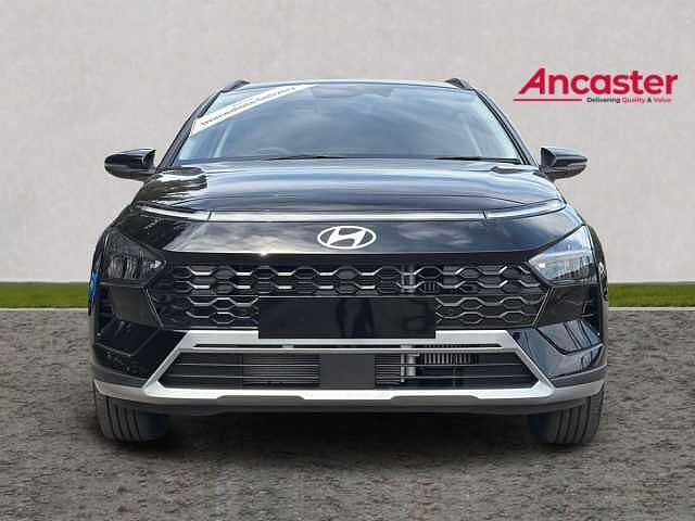 Hyundai BAYON 1.0 TGDi [90] Tech Line 5dr DCT Pearl - Phantom black