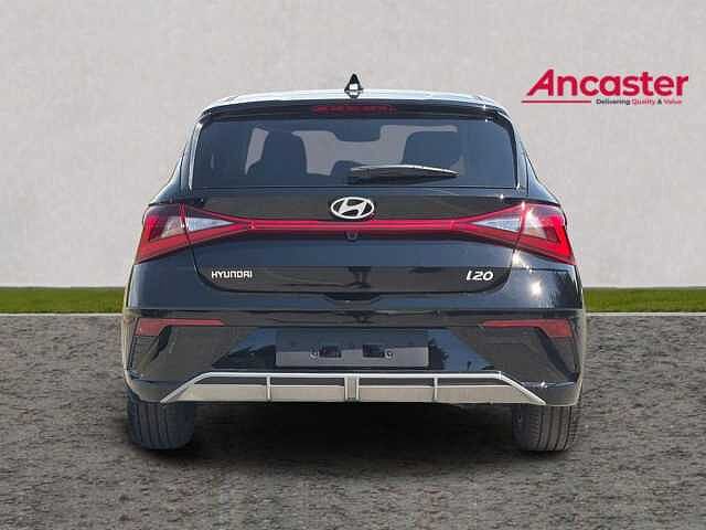 Hyundai I20 1.0T GDi 90 Tech Line 5dr Pearl - Phantom black
