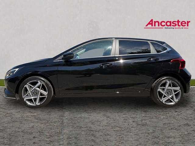 Hyundai I20 1.0T GDi 90 Tech Line 5dr Pearl - Phantom black