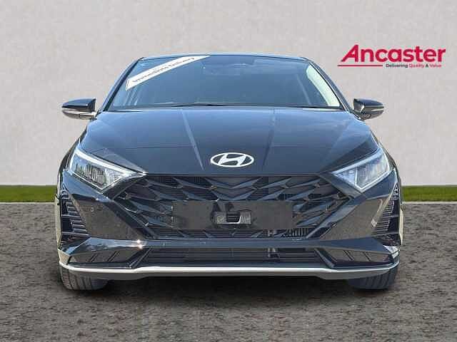 Hyundai I20 1.0T GDi 90 Tech Line 5dr Pearl - Phantom black