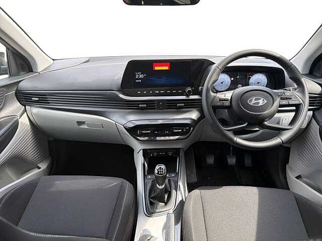 Hyundai I20 1.0T GDi 90 Tech Line 5dr Pearl - Phantom black